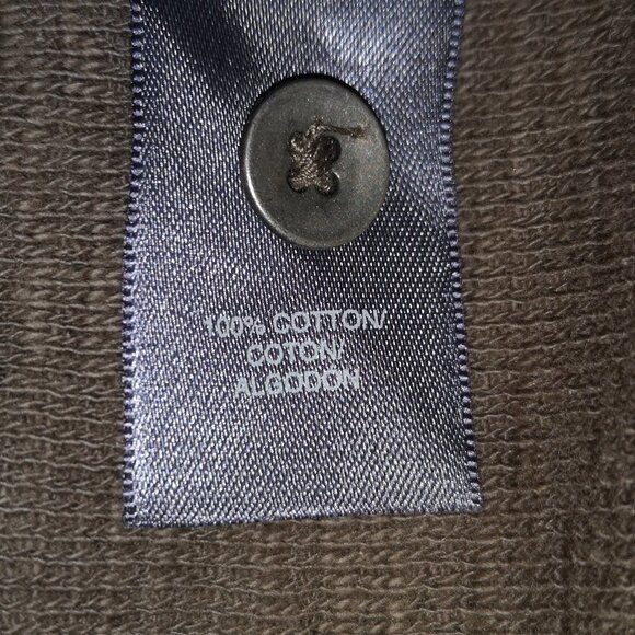 NWT Kenneth Cole Reaction Men's Long Sleeve Polo Shirt - Picture 7 of 10